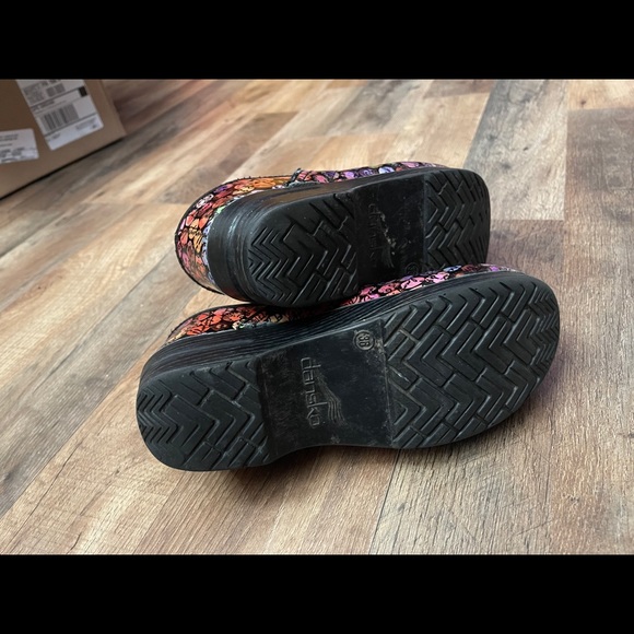 Dansko clogs colorful dots - Picture 5 of 8
